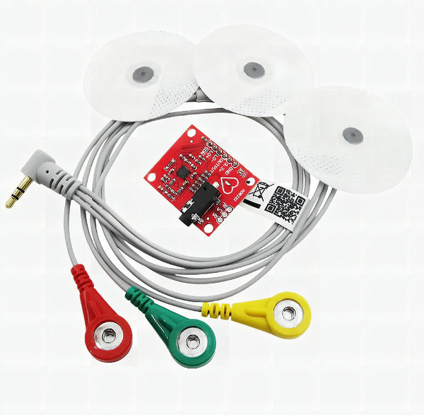AD8232 ECG Heart Pulse Sensor Module - Single-Lead