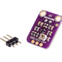 Electret Microphone Amplifier MAX4466 with Adjustable Gain - circuitrocks