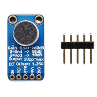 MAX9814 Electret Mic Amplifier AGC Auto Gain (2677)
