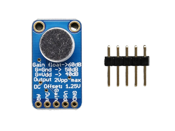 MAX9814 Electret Mic Amplifier AGC Auto Gain (2677)