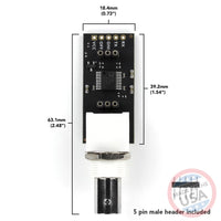 Atlas Scientific Electrically Isolated EZO Carrier Board - view 7