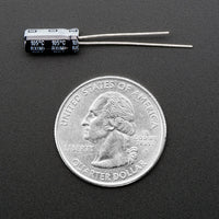 Electrolytic Capacitors 47uF 25V Pack of 10 - circuitrocks