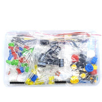 Electronics Kit LED+Capacitor+Wires+Breadboard+Resistor - view 2