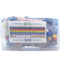 Electronics Kit LED+Capacitor+Wires+Breadboard+Resistor - view 3