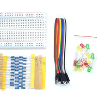 Electronics Kit Resistor LED Button Breadboard Wire - circuitrocks
