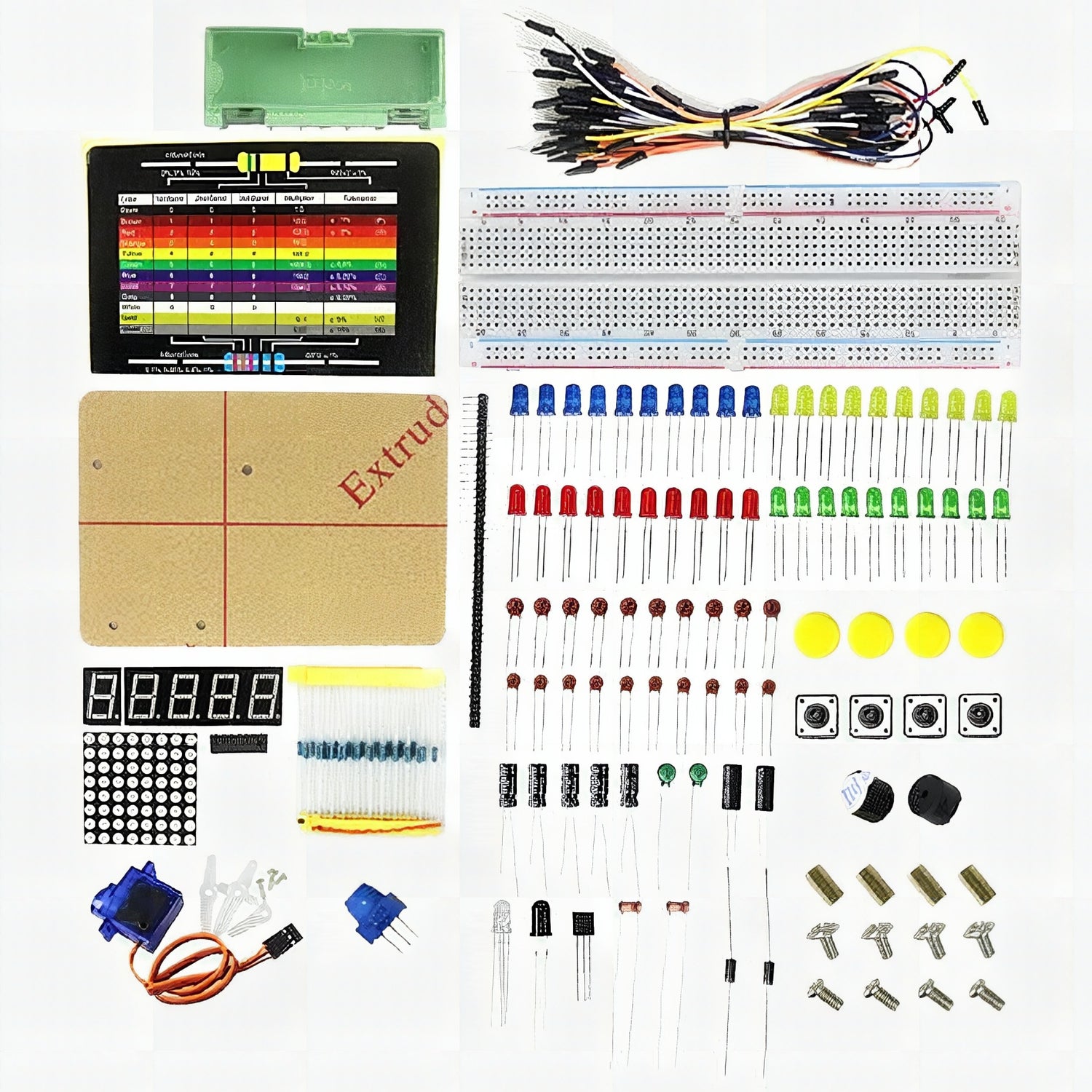 Electronics Various Parts Kit - DIY Component Bundle