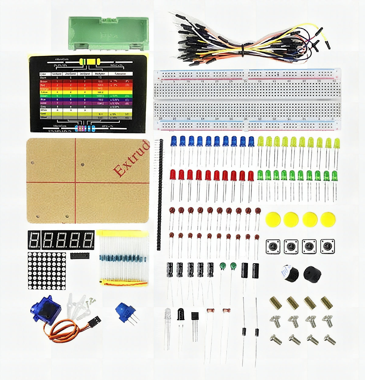 Arduino Kit Circuitrocks Electronics Various Parts Kit – circuitrocks