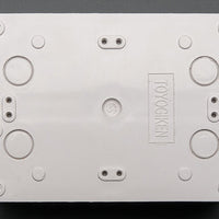 Large Weatherproof Project Enclosure - Plastic Box w/ Clear Top - view 8