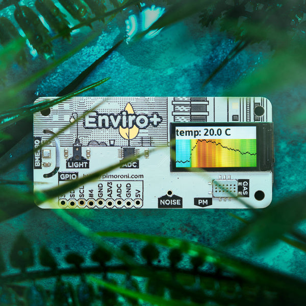 Enviro for Raspberry Pi - Enviro