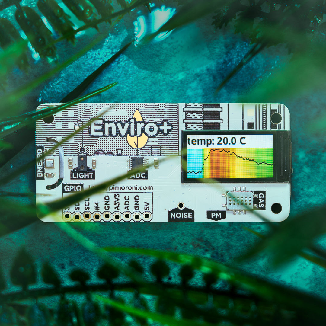 Enviro for Raspberry Pi - Enviro + Air Quality
