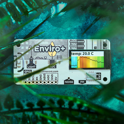 Enviro for Raspberry Pi - Enviro + Air Quality