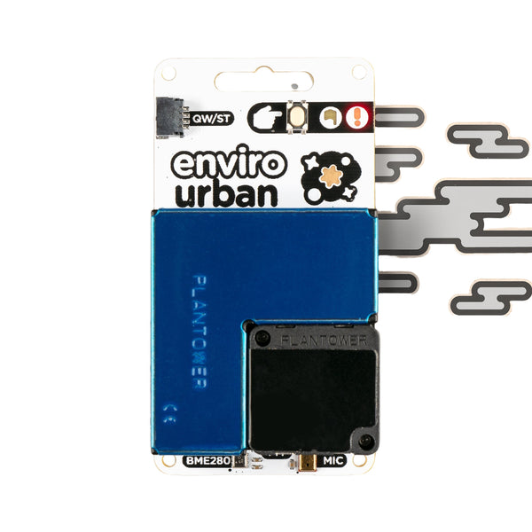 Pimoroni Enviro Urban Pico W (PIM629)