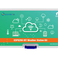ESP8266 IoT Weather Station Kit - WiFi Display Bundle - view 6