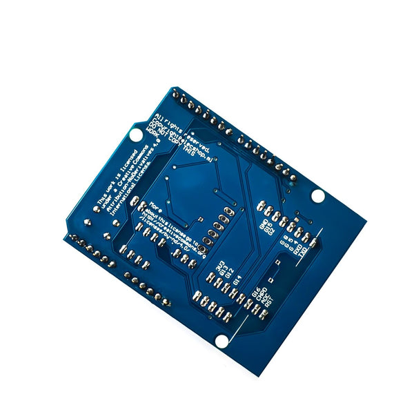 ESP8266 WiFi GPIO Shield for Arduino - circuitrocks