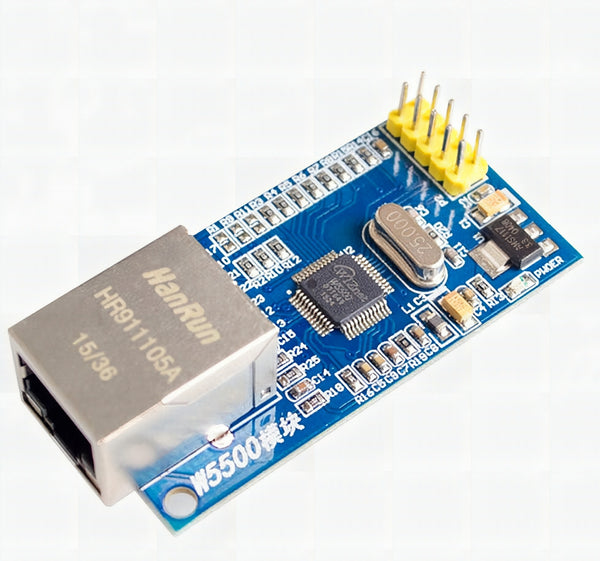 W5500 Ethernet Module - SPI 10/100 Gigabit Buffer