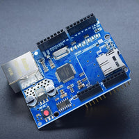 Ethernet Shield W5100 for Arduino - circuitrocks