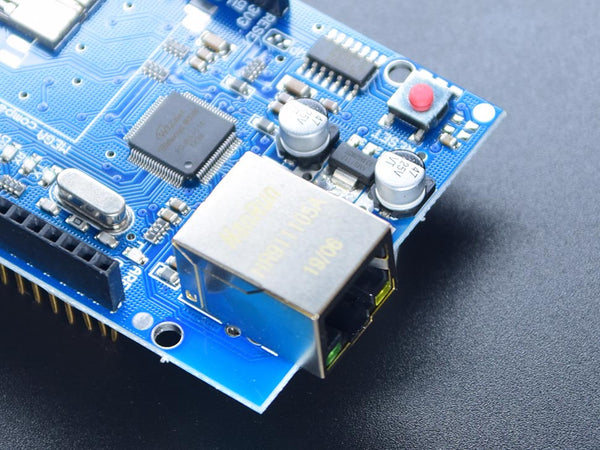 Ethernet Shield W5100 for Arduino - circuitrocks