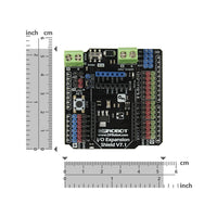 DFRobot Gravity IO Expansion Shield V7.1 (DFR0265) - DFRobot photo 2