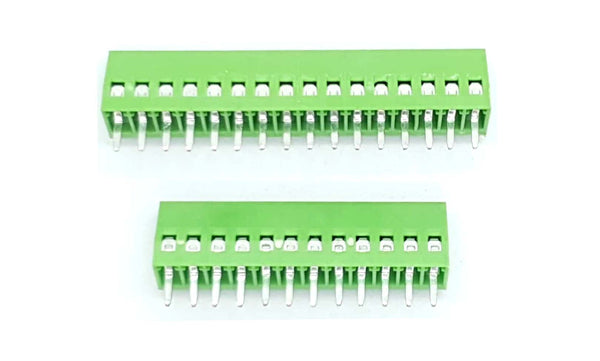 Feather 0.1" Pitch Terminal Blocks - circuitrocks