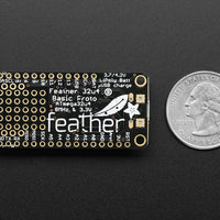 Feather 32u4 Basic Proto Adafruit - circuitrocks