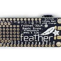 Feather 32u4 Basic Proto Adafruit - circuitrocks