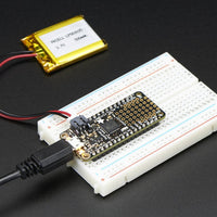 Feather 32u4 Basic Proto Adafruit - circuitrocks