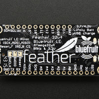 Feather 32u4 Bluefruit LE Adafruit - circuitrocks
