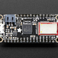 Adafruit Feather 32u4 Bluefruit LE with Headers, Assembled - view 2