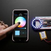 Adafruit Feather 32u4 Bluefruit LE with Headers, Assembled - view 3