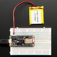 Adafruit Feather 32u4 Bluefruit LE with Headers, Assembled - view 4