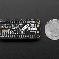 Adafruit Feather 32u4 Bluefruit LE with Headers, Assembled - view 6