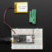 Feather 32u4 FONA Adafruit - circuitrocks