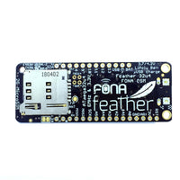 Feather 32u4 FONA Adafruit - circuitrocks