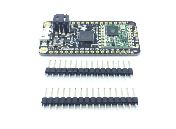 Feather 32u4 with RFM69HCW Packet Radio 433MHz
