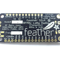Feather 32u4 with RFM69HCW Packet Radio 433MHz - view 3