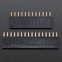 Feather Header Kit 12-pin and 16-pin Female Header Set - circuitrocks