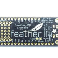 Adafruit Feather M0 Express - ATSAMD21 CircuitPython Board - view 2