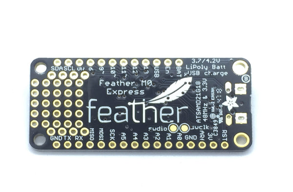 Adafruit Feather M0 Express - ATSAMD21 CircuitPython Board