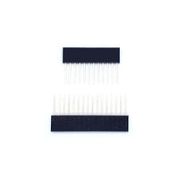 Adafruit Feather Stacking Headers 12+16-Pin Female - view 6