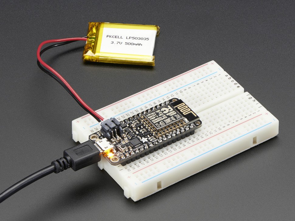 Feather WiFi HUZZAH ESP8266 Adafruit