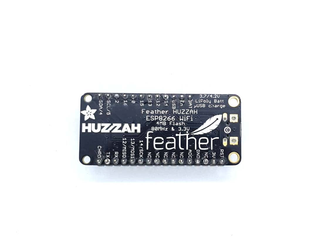 Feather WiFi HUZZAH ESP8266 Adafruit