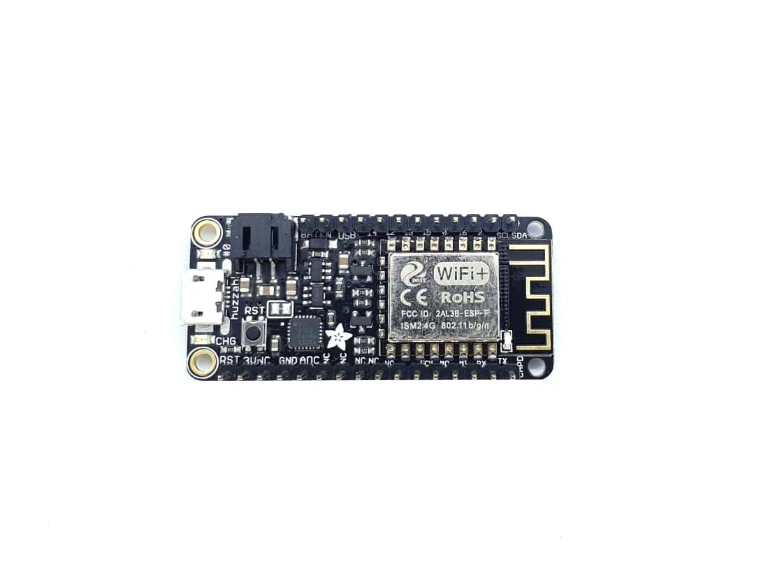 Feather WiFi HUZZAH ESP8266 Adafruit