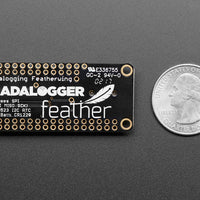 Adafruit Adalogger FeatherWing - RTC + SD Card Add-on - view 3