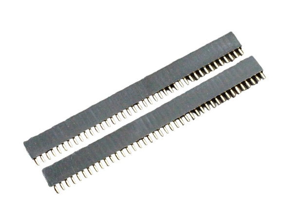 Female Header 1x40 Arduino 2.54mm 5pcs (CCO14001C)