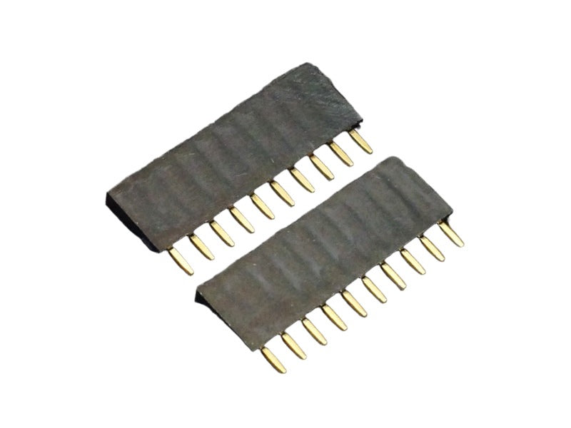 Female Header 1x10 Arduino 2.54mm 5pcs (CCC11001C)
