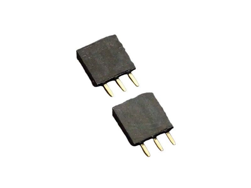 Female Header 1x3 Arduino 2.54mm 5pcs (2110)