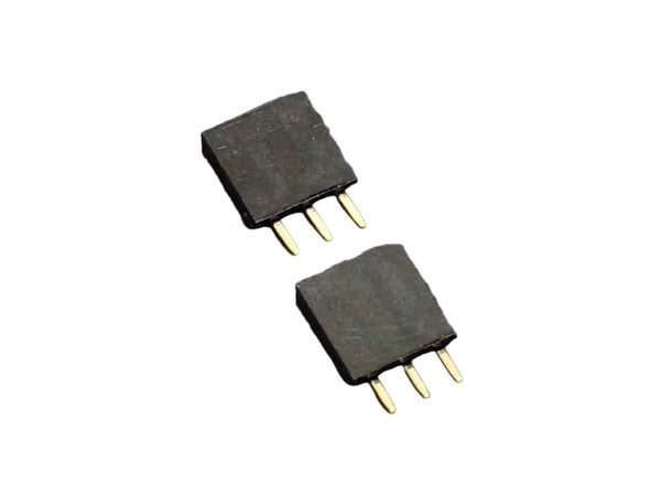 Female Header 1x3 Arduino 2.54mm 5pcs (2110)