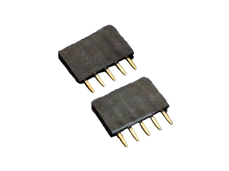 Female Header 1x5 Arduino 2.54mm 5pcs (2111)
