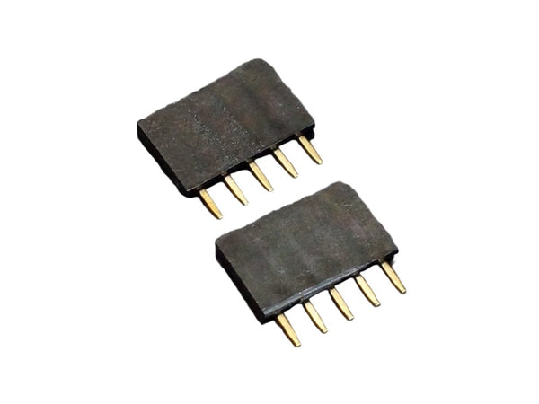Female Header 1x5 Arduino 2.54mm 5pcs (2111)