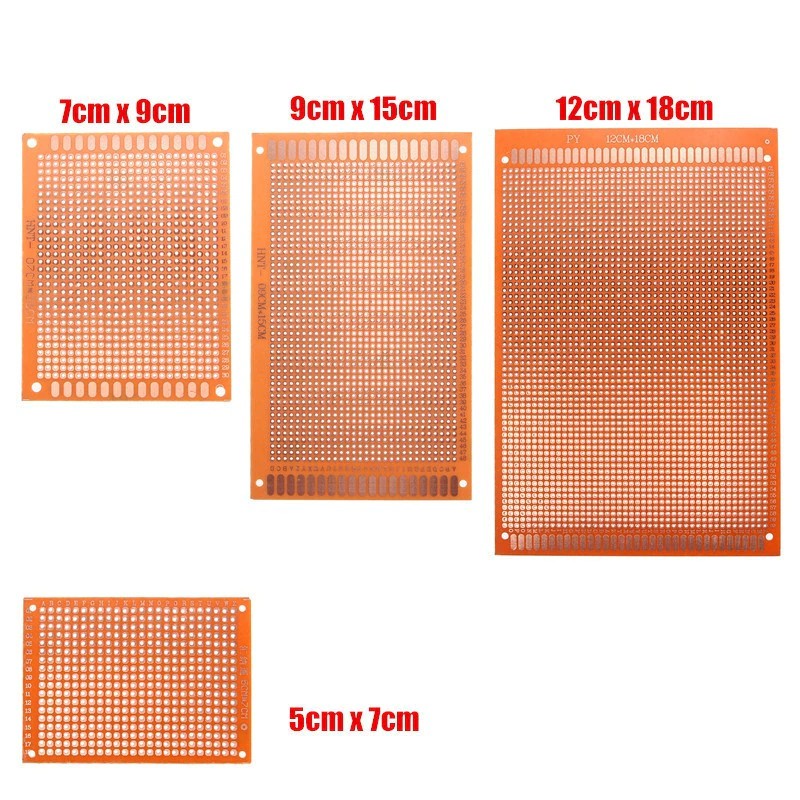 PCB Perfboard Plates Bakelite Universal 3PCS - circuitrocks